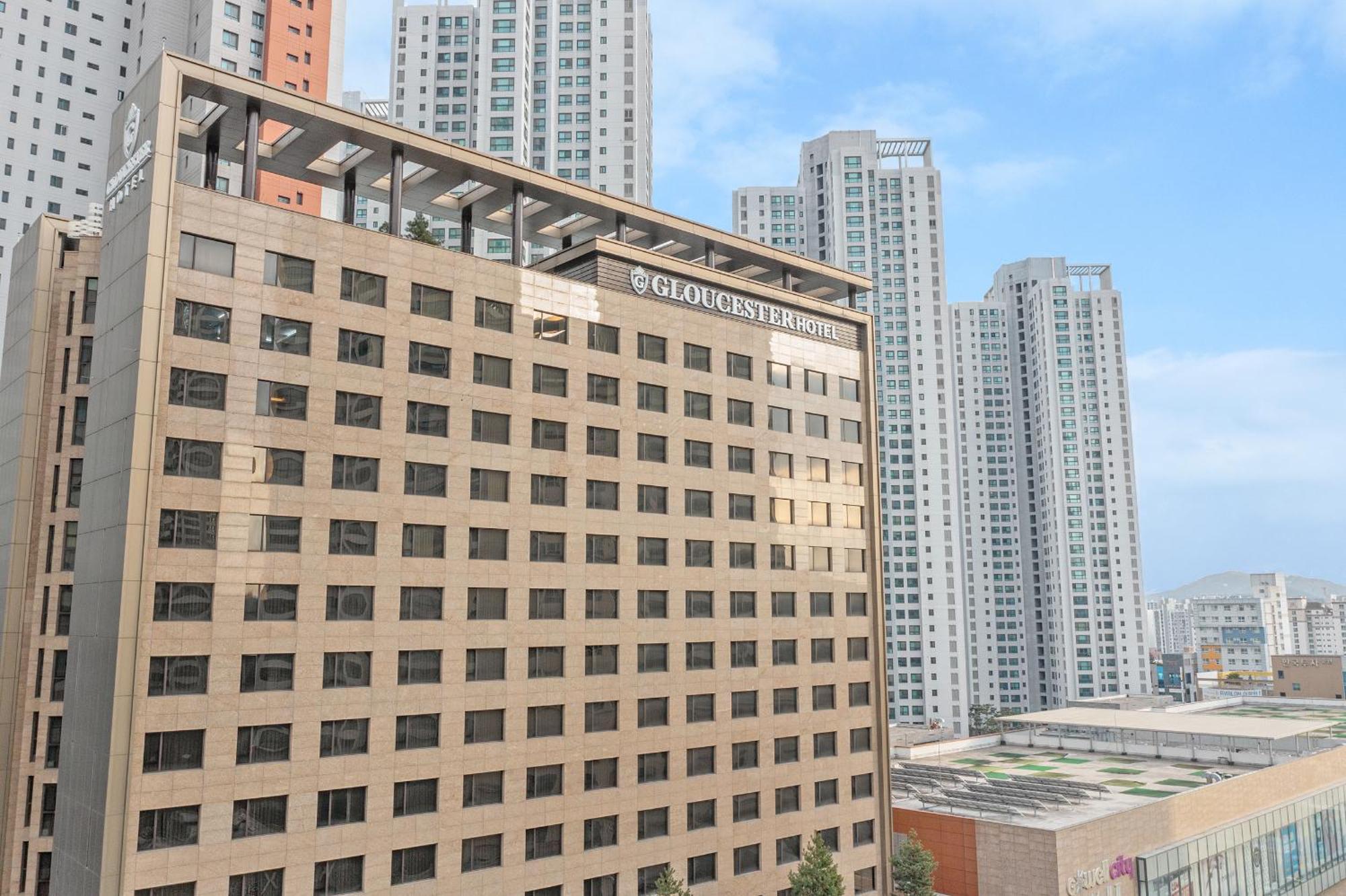 Gloucester Hotel Cheongju Exterior photo