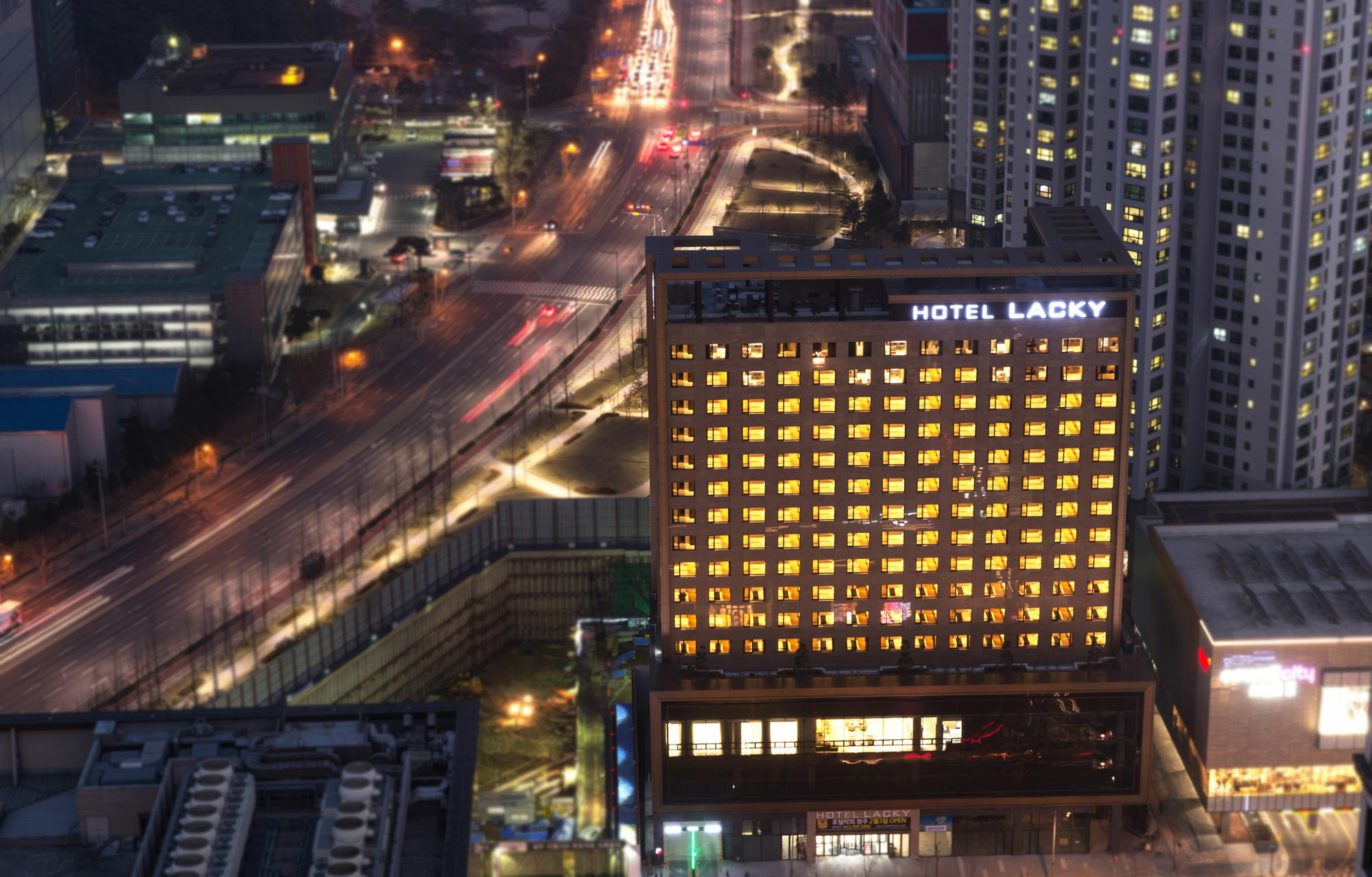Gloucester Hotel Cheongju Exterior photo